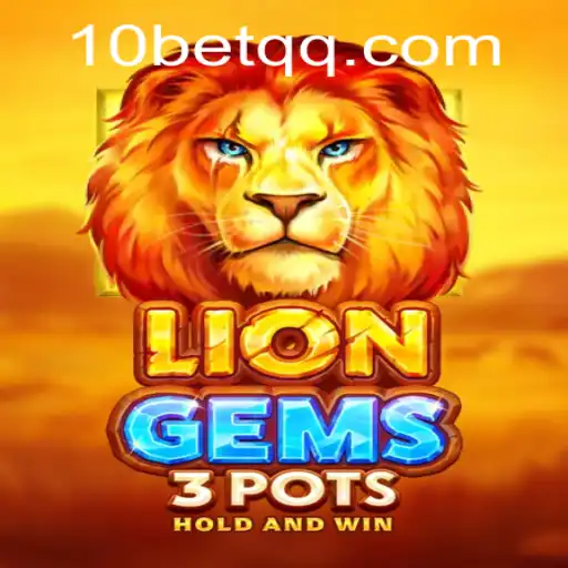 LionGems3pots: Dive into the Jungle Adventure