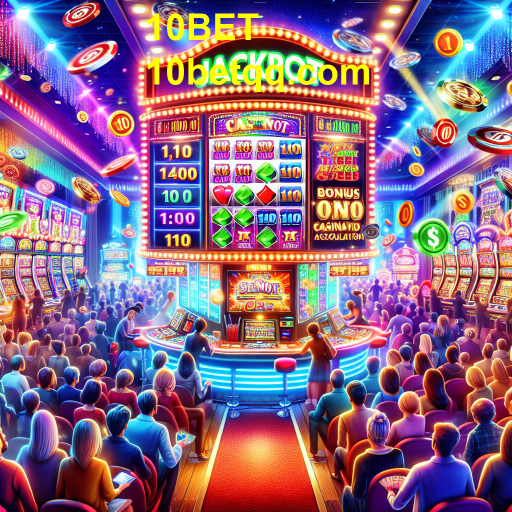 Descubra a Emoção dos Jackpots no 10BET